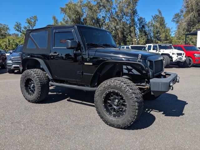 used 2017 Jeep Wrangler car, priced at $22,683