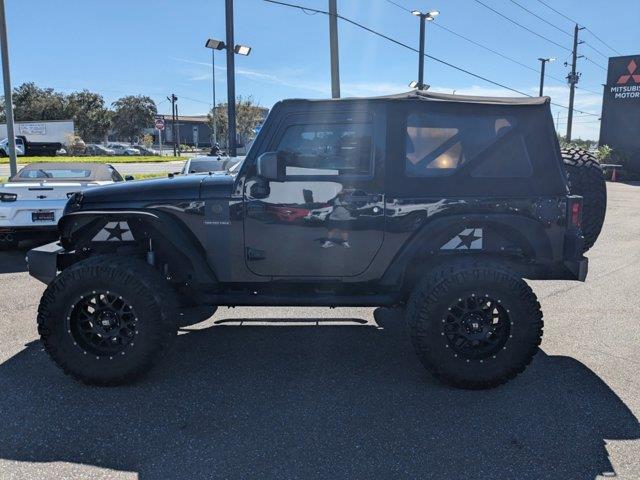 used 2017 Jeep Wrangler car, priced at $22,683