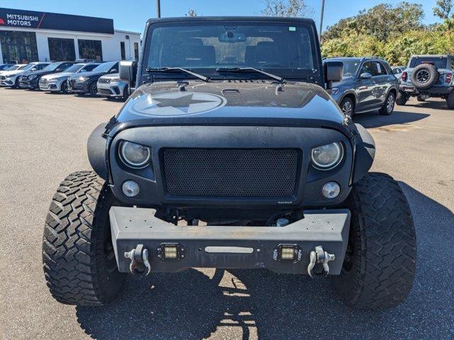 used 2017 Jeep Wrangler car, priced at $20,900