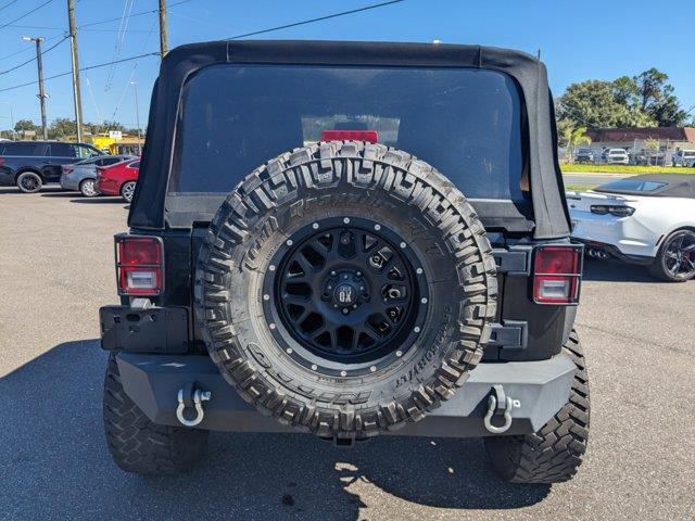 used 2017 Jeep Wrangler car, priced at $22,683