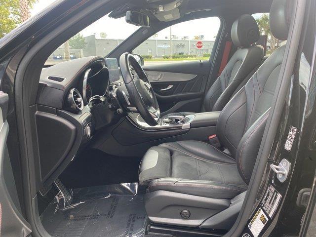 used 2019 Mercedes-Benz AMG GLC 43 car, priced at $32,000