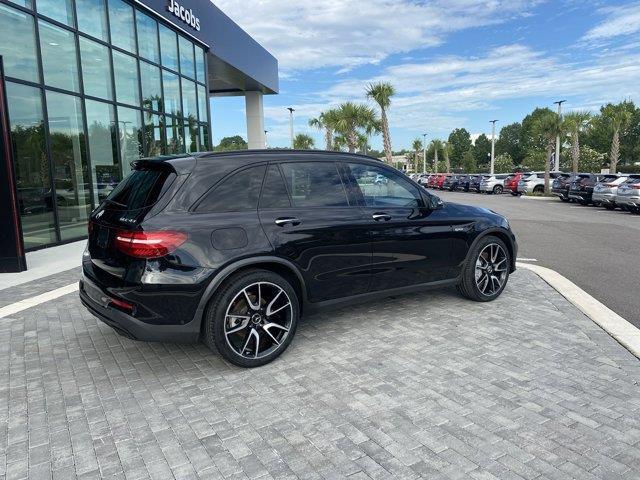 used 2019 Mercedes-Benz AMG GLC 43 car, priced at $32,000