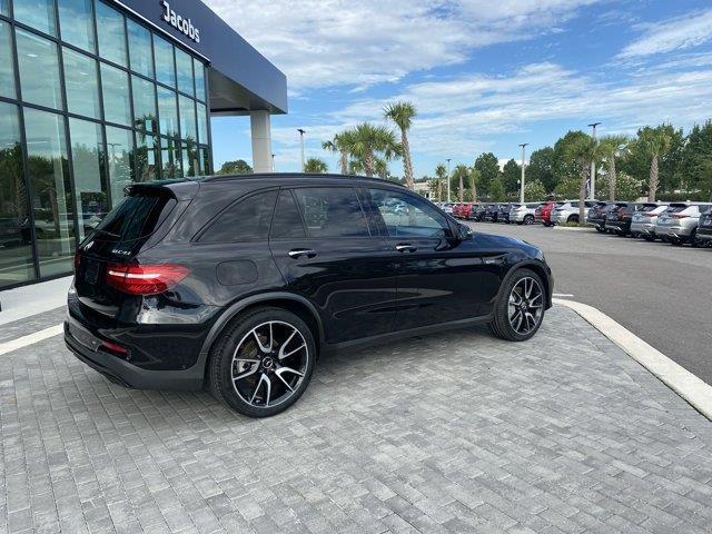 used 2019 Mercedes-Benz AMG GLC 43 car, priced at $32,000