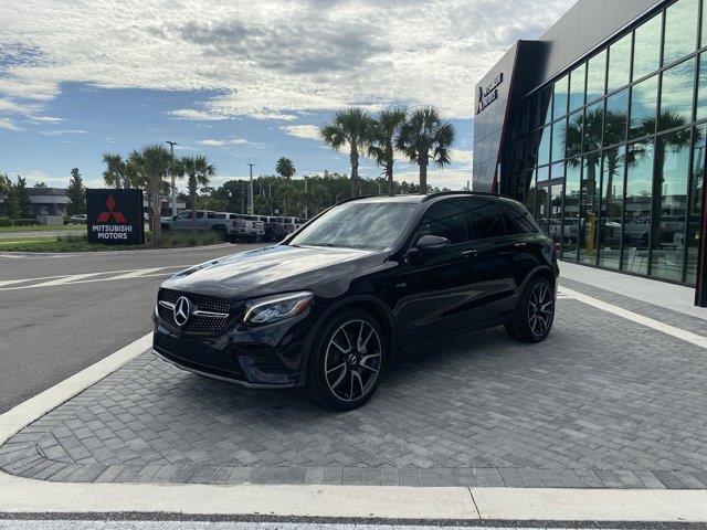 used 2019 Mercedes-Benz AMG GLC 43 car, priced at $32,000