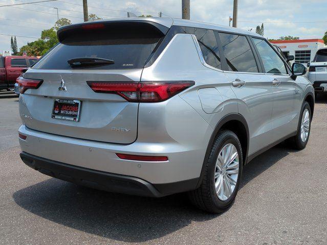 new 2025 Mitsubishi Outlander PHEV car, priced at $33,915