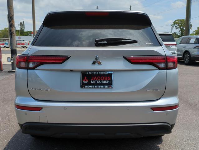 new 2025 Mitsubishi Outlander PHEV car, priced at $34,115