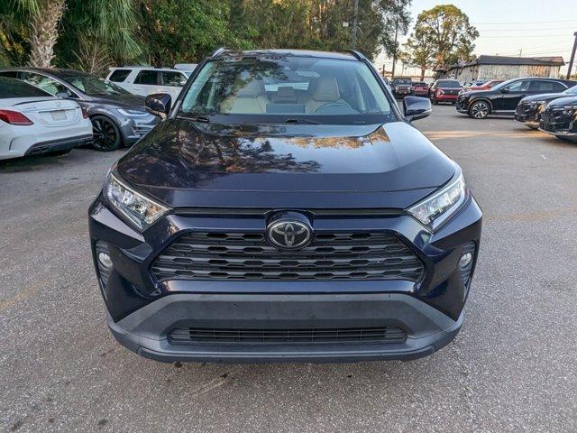 used 2021 Toyota RAV4 car, priced at $25,500