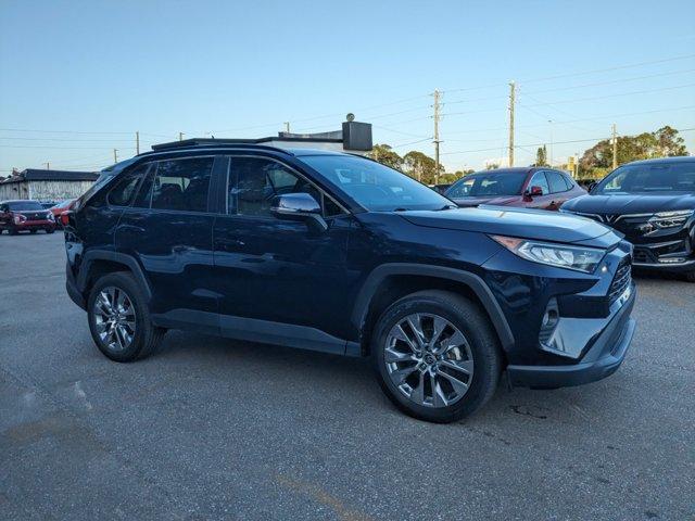 used 2021 Toyota RAV4 car, priced at $25,500