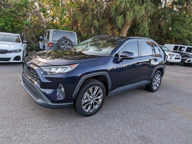 used 2021 Toyota RAV4 car, priced at $26,680