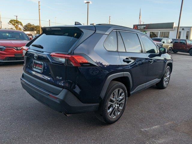 used 2021 Toyota RAV4 car, priced at $26,680