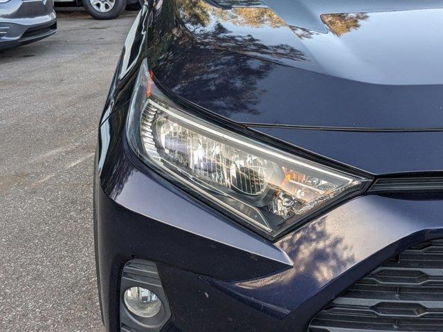 used 2021 Toyota RAV4 car, priced at $24,500