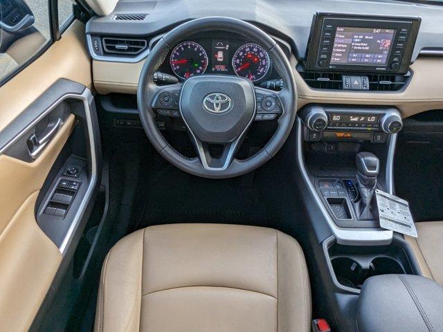 used 2021 Toyota RAV4 car, priced at $26,680