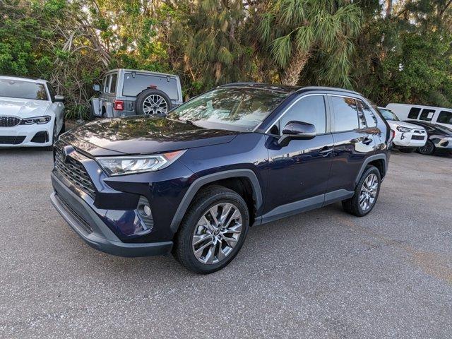 used 2021 Toyota RAV4 car, priced at $24,500