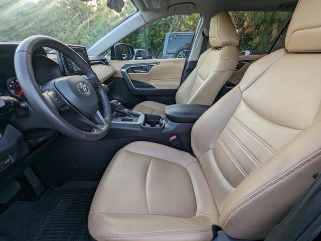 used 2021 Toyota RAV4 car, priced at $26,680