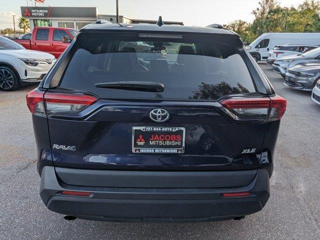 used 2021 Toyota RAV4 car, priced at $26,680