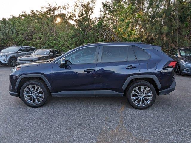 used 2021 Toyota RAV4 car, priced at $26,680