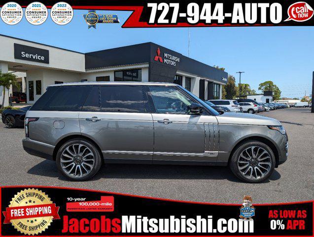 used 2020 Land Rover Range Rover car, priced at $84,490
