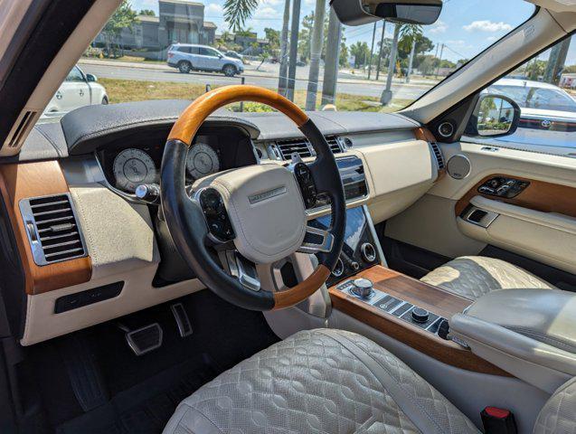 used 2020 Land Rover Range Rover car, priced at $85,799
