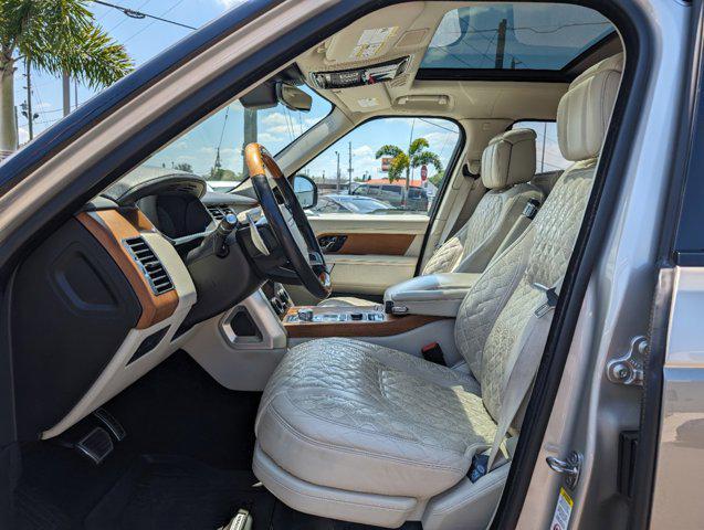 used 2020 Land Rover Range Rover car, priced at $85,799