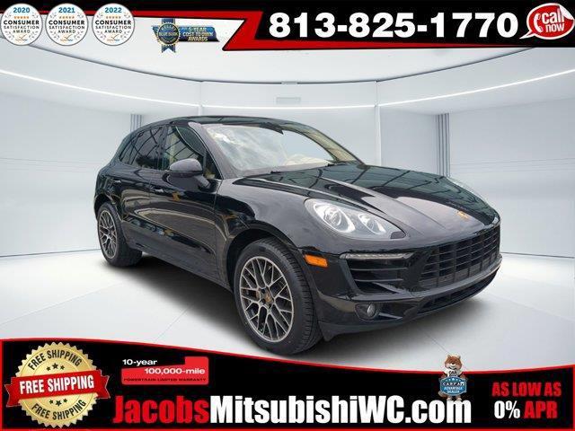 used 2015 Porsche Macan car, priced at $18,395