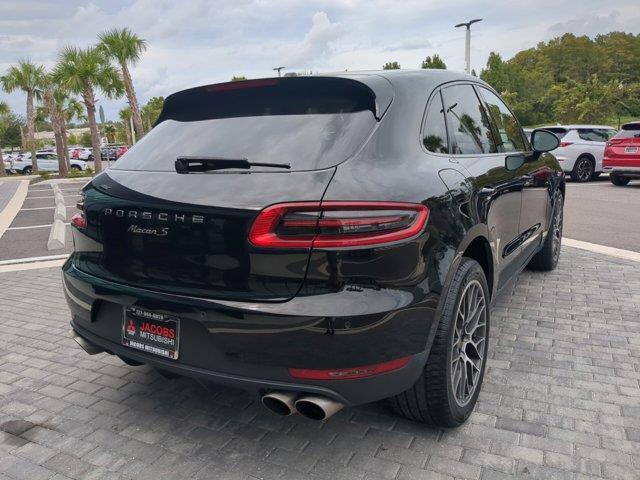 used 2015 Porsche Macan car, priced at $18,395