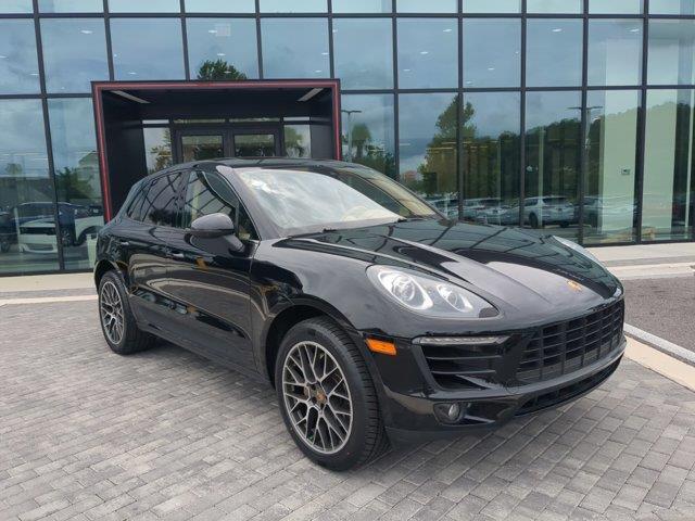 used 2015 Porsche Macan car, priced at $18,395