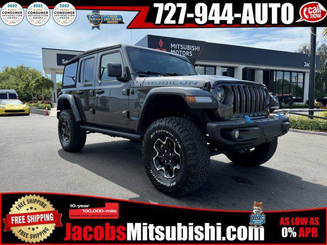 used 2021 Jeep Wrangler Unlimited car, priced at $40,650