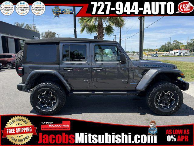 used 2021 Jeep Wrangler Unlimited car, priced at $40,657