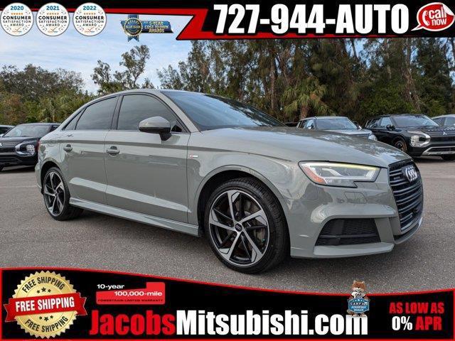 used 2020 Audi A3 car, priced at $19,995