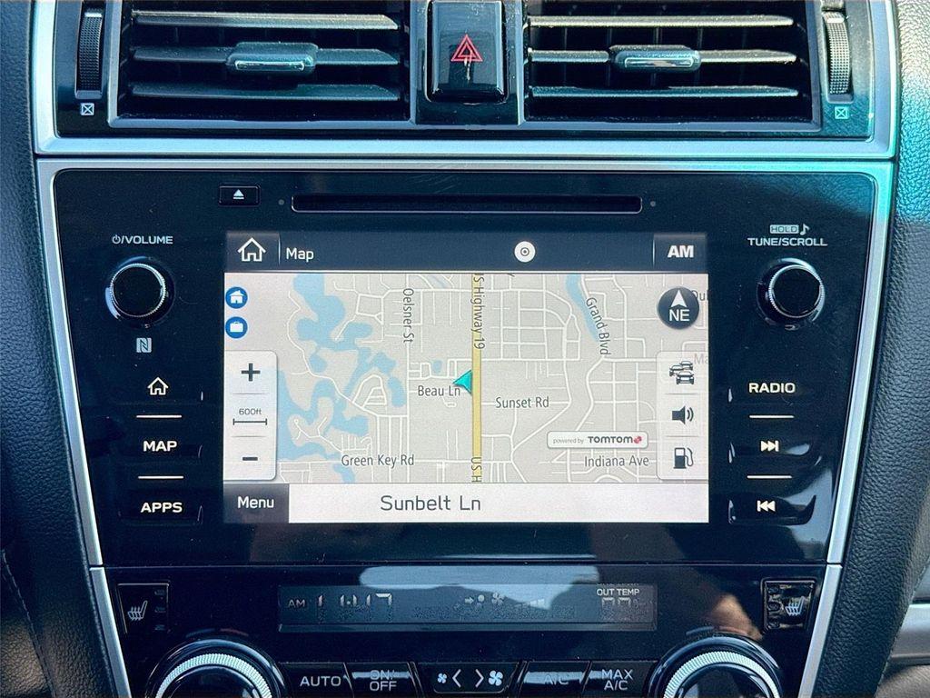 used 2018 Subaru Legacy car, priced at $17,100