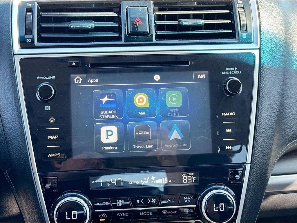 used 2018 Subaru Legacy car, priced at $17,100