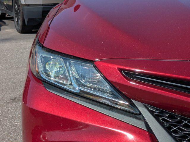 used 2018 Toyota Camry car, priced at $13,895