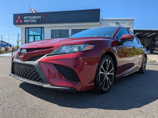 used 2018 Toyota Camry car, priced at $13,895