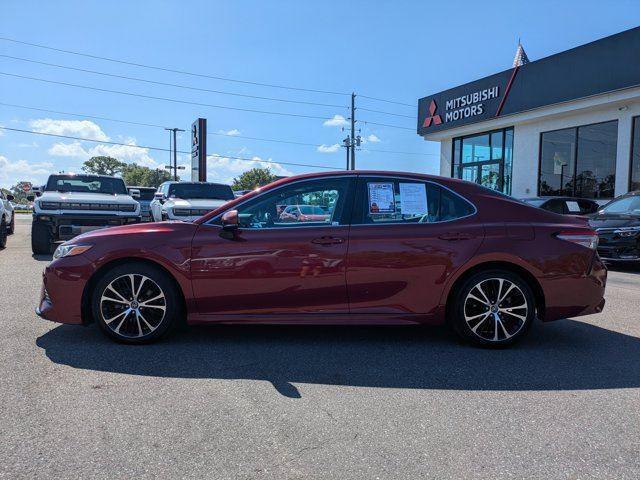 used 2018 Toyota Camry car, priced at $13,895