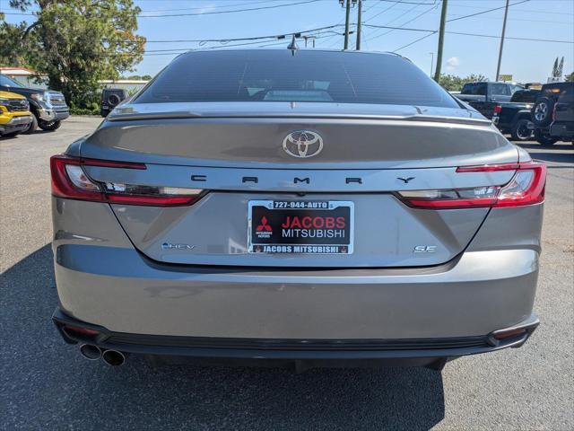 used 2025 Toyota Camry car, priced at $25,918