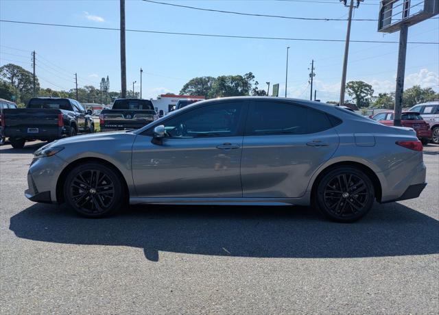 used 2025 Toyota Camry car, priced at $25,918