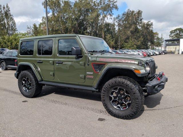 used 2020 Jeep Wrangler Unlimited car, priced at $38,800