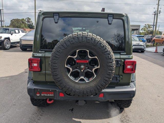 used 2020 Jeep Wrangler Unlimited car, priced at $38,800