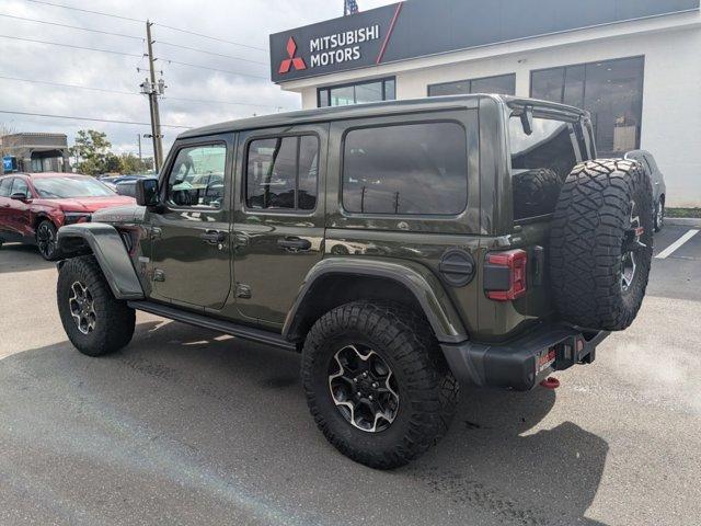 used 2020 Jeep Wrangler Unlimited car, priced at $38,800