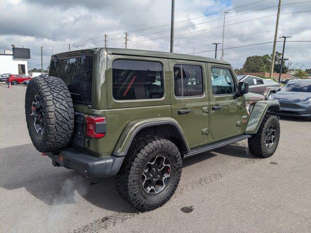 used 2020 Jeep Wrangler Unlimited car, priced at $38,800