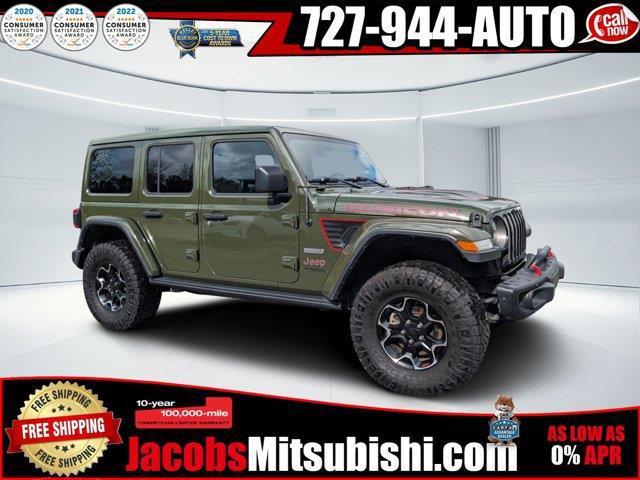 used 2020 Jeep Wrangler Unlimited car, priced at $38,800