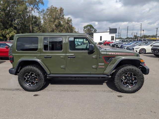 used 2020 Jeep Wrangler Unlimited car, priced at $38,800