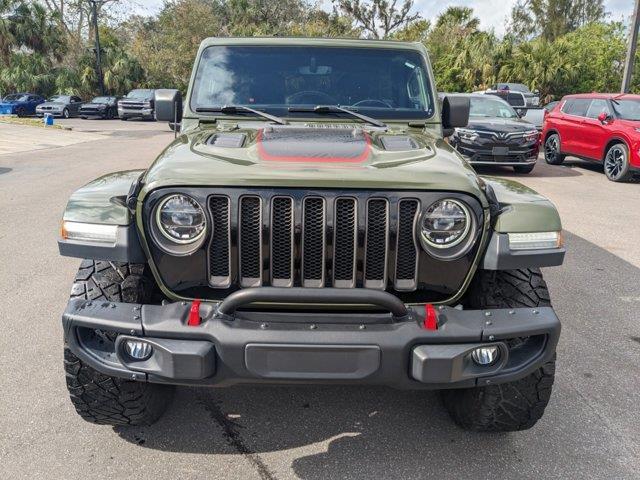 used 2020 Jeep Wrangler Unlimited car, priced at $38,800