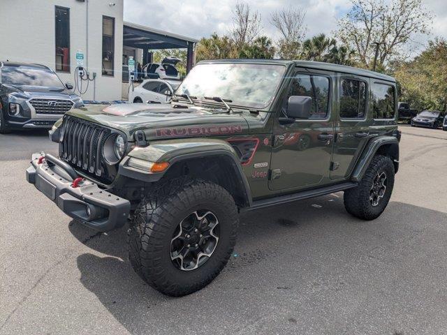 used 2020 Jeep Wrangler Unlimited car, priced at $38,800