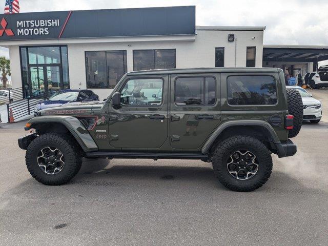 used 2020 Jeep Wrangler Unlimited car, priced at $38,800