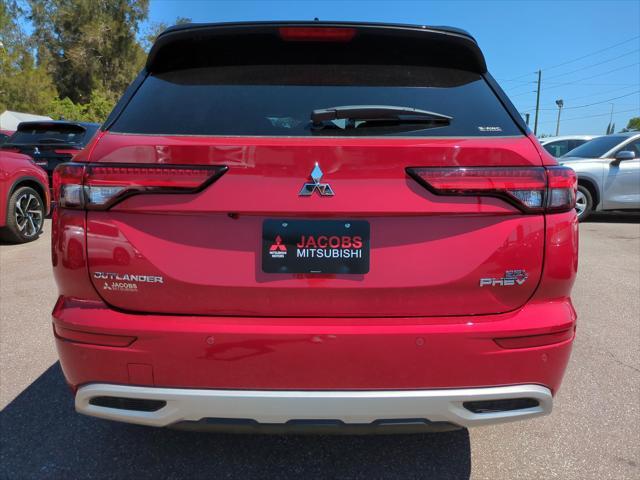 new 2025 Mitsubishi Outlander PHEV car, priced at $44,615