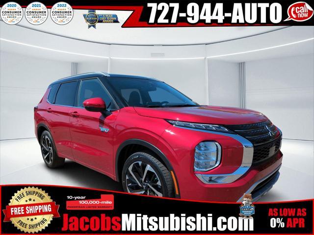 new 2025 Mitsubishi Outlander PHEV car, priced at $44,615