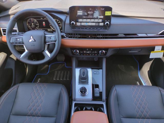new 2025 Mitsubishi Outlander PHEV car, priced at $44,615