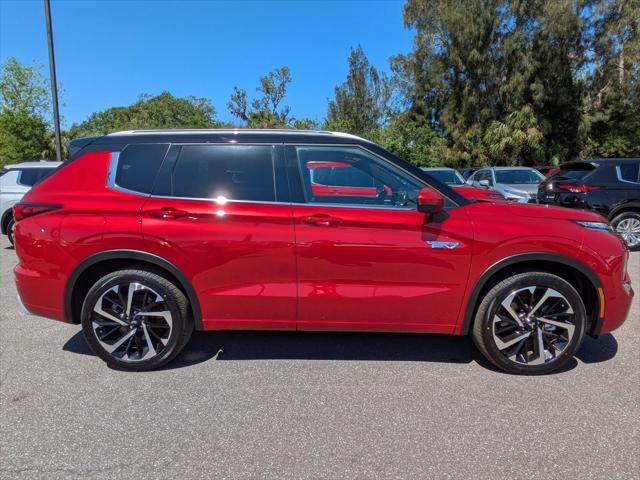 new 2025 Mitsubishi Outlander PHEV car, priced at $44,615