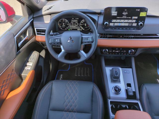 new 2025 Mitsubishi Outlander PHEV car, priced at $44,615